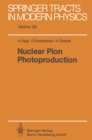 Nuclear Pion Photoproduction - eBook