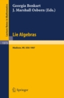 Lie Algebras : Madison 1987. Proceedings of a Workshop held in Madison, Wisconsin, August 23-28, 1987 - eBook