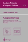 Graph Drawing : 7th International Symposium, GD'99, Stirin Castle, Czech Republic, September 15-19, 1999 Proceedings - eBook