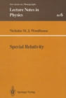 Special Relativity - eBook