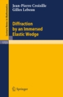 Diffraction by an Immersed Elastic Wedge - eBook