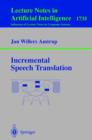 Incremental Speech Translation - eBook