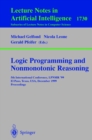 Logic Programming and Nonmonotonic Reasoning : 5th International Conference, LPNMR '99, El Paso, Texas, USA, December 2-4, 1999 Proceedings - eBook