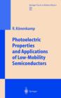 Photoelectric Properties and Applications of Low-Mobility Semiconductors - eBook