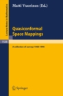 Quasiconformal Space Mappings : A collection of surveys 1960 - 1990 - eBook