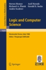 Logic and Computer Science : Lectures given at the 1st Session of the Centro Internazionale Matematico Estivo (C.I.M.E.) held at Montecatini Terme, Italy, June 20-28, 1988 - eBook