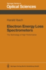 Electron Energy Loss Spectrometers : The Technology of High Performance - eBook