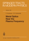 Metal Optics Near the Plasma Frequency - eBook