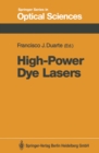 High-Power Dye Lasers - eBook
