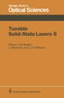 Tunable Solid-State Lasers II : Proceedings of the OSA Topical Meeting, Rippling River Resort, Zigzag, Oregon, June 4-6, 1986 - eBook