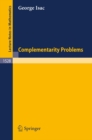 Complementarity Problems - eBook