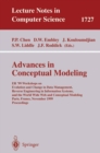 Advances in Conceptual Modeling : ER'99 Workshops on Evolution and Change in Data Management, Reverse Engineering in Information Systems, and the World Wide Web and Conceptual Modeling Paris, France, - eBook