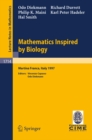 Mathematics Inspired by Biology : Lectures given at the 1st Session of the Centro Internazionale Matematico Estivo (C.I.M.E.) held in Martina Franca, Italy, June 13-20, 1997 - eBook