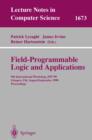 Field Programmable Logic and Applications : 9th International Workshops, FPL'99, Glasgow, UK, August 30 - September 1, 1999, Proceedings - eBook