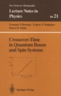 Crossover-Time in Quantum Boson and Spin Systems - eBook