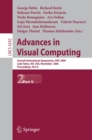 Advances in Visual Computing : Second International Symposium, ISVC 2006, Lake Tahoe, NV, USA, November 6-8, 2006, Proceedings, Part II - eBook