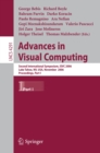 Advances in Visual Computing : Second International Symposium, ISVC 2006, Lake Tahoe, NV, USA, November 6-8, 2006, Proceedings, Part I - eBook