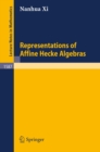 Representations of Affine Hecke Algebras - eBook