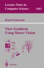 View Synthesis Using Stereo Vision - eBook