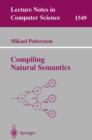 Compiling Natural Semantics - eBook