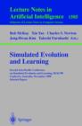 Simulated Evolution and Learning : Second Asia-Pacific Conference on Simulated Evolution and Learning, SEAL'98, Canberra, Australia, November 24-27, 1998 Selected Papers - eBook