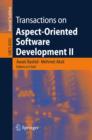 Transactions on Aspect-Oriented Software Development II : Focus: AOP Systems, Software and Middleware - eBook