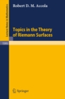 Topics in the Theory of Riemann Surfaces - eBook