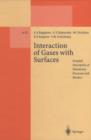 Interaction of Gases with Surfaces : Detailed Description of Elementary Processes and Kinetics - eBook