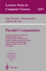 Parallel Computation : 4th International ACPC Conference Including Special Tracks on Parallel Numerics (ParNum'99) and Parallel Computing in Image Processing, Video Processing, and Multimedia Salzburg - eBook