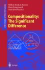 Compositionality: The Significant Difference : International Symposium, COMPOS'97 Bad Malente, Germany, September 8-12, 1997 Revised Lectures - eBook