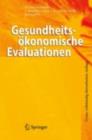 Gesundheitsokonomische Evaluationen - eBook