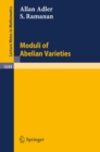 Moduli of Abelian Varieties - eBook