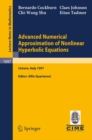 Advanced Numerical Approximation of Nonlinear Hyperbolic Equations : Lectures given at the 2nd Session of the Centro Internazionale Matematico Estivo (C.I.M.E.) held in Cetraro, Italy, June 23-28, 199 - eBook