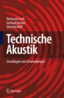 Technische Akustik : Grundlagen und Anwendungen - eBook