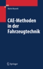 CAE-Methoden in der Fahrzeugtechnik - eBook