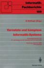 Vernetzte und Komplexe Informatik-Systeme - Book