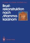 Brustrekonstruktion Nach Mammakarzinom - Book