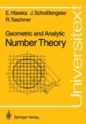 Geometric and Analytic Number Theory - Book