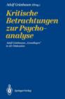 Kritische Betrachtungen zur Psychoanalyse - Book