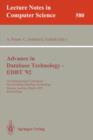 Advances in Database Technology - Edbt '92 : 3rd International Conference on Extending Database Technology, Vienna, Austria, March 23-27, 1992. Proceedings - Book