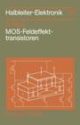 MOS -Feldeffekttransistoren - Book