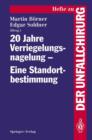 20 Jahre Verriegelungsnagelung - Eine Standortbestimmung - Book