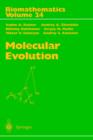 Molecular Evolution - Book