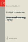 Mustererkennung 1993 : Mustererkennung Im Dienste Der Gesundheit 15. Dagm-Symposium Lubeck, 27. 29. September 1993 - Book