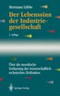 Der Lebenssinn der Industriegesellschaft : Uber die moralische Verfassung der wissenschaftlich-technischen Zivilisation - Book