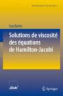 Solutions De Viscosite DES Equations De Hamilton - - Book