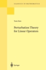 Perturbation Theory for Linear Operators - Book