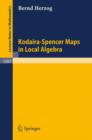 Kodaira-Spencer Maps in Local Algebra - Book