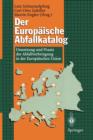 Der Europaische Abfallkatalog - Book