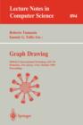 Graph Drawing : Dimacs International Workshop, Gd '94, Princeton, New Jersey, USA, October 10 - 12, 1994. Proceedings DIMACS International Workshop, GD '94, Princeton, New Jersey, USA, October 10-12, - Book